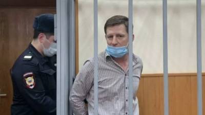 Сергей Фургал - Борис Кожемякин - Адвокат рассказал о состоянии заболевшего коронавирусом Фургала - russian.rt.com - Хабаровский край - Хабаровск