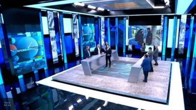 Ведущая Олеся Лосева жестко осадила журналиста Украины за Донбасс в эфире "Время покажет" - nation-news.ru - ДНР