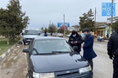 В Дагестанских огнях в рамках рейда с автовладельцев взыскано 100 тысяч рублей долгов - mirmol.ru