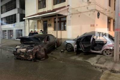 В Казани в столкновении двух легковушек пострадали пятеро подростков - kazan.mk.ru - Казань