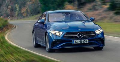 Mercedes-Benz представил обновленный седан CLS третьего поколения - avtonovostidnya.ru