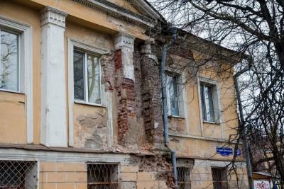 В Твери разрушается объект культурного наследия - tver.mk.ru - Саратовская обл. - Тверь - Калужская обл. - Тверская обл. - Херсонская обл.