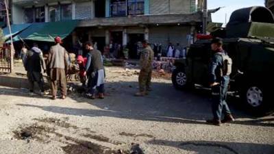 В результате взрыва в Афганистане пострадали 20 человек - iz.ru - Джелалабад - Afghanistan - провинция Нангархар