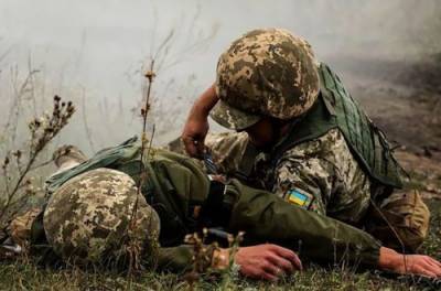 ООС: Зафиксировано 14 вражеских обстрелов, двое военных погибли - from-ua.com - населенный пункт Пески