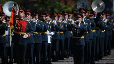 Около 900 военных музыкантов сыграют в сводном оркестре на параде Победы в Москве - m24.ru - Москва