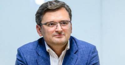 Дмитрий Кулеба - "Будем открывать огонь только при угрозе нашим войскам", — Кулеба - dsnews.ua