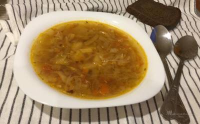Четвертая неделя Великого поста: щи с маринованными перцами и свекла с черносливом - lipetskmedia.ru