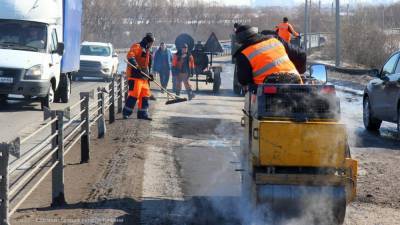 За сутки в Рязани заделали ямы на четырёх участках дорог - 7info.ru - Рязань