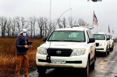 Боевики запретили проезд патрулю ОБСЕ через блокпост под Донецком - from-ua.com - Украина - Донецк - Донецкая обл.
