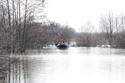 За сутки уровень воды в Оке в черте Рязани поднялся на 71 см - 7info.ru - Рязань