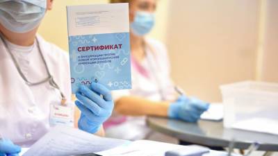 Олег Качанов - Сертификат вакцинации от COVID-19 на английском языке теперь можно получить на госуслугах - m24.ru