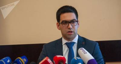 Рустам Бадасян - "Готов к политической ответственности": министр юстиции о веттинге судей в Армении - ru.armeniasputnik.am - Армения