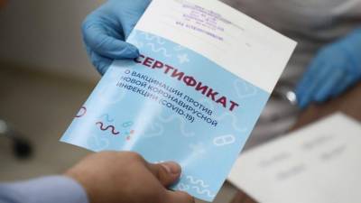Олег Качанов - Сертификат о вакцинации от COVID-19 стал доступен сразу на двух языках - 5-tv.ru