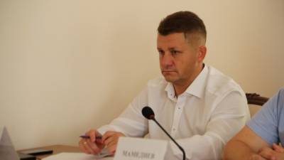 Валентин Демидов - Столицу Крыма возглавил выходец из Липецкой области - lipetskmedia.ru - Крым - Симферополь - Липецкая обл.