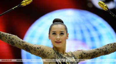 Екатерина Галкина выиграла две медали на турнире по художественной гимнастике в Софии - belta.by - Болгария - Минск - София