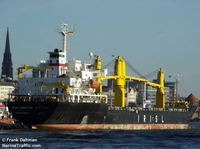 Израиль нанес удар по кораблю Ирана в Красном море. Судно заподозрили в шпионаже - gordonua.com - США - Иран - Йемен - Джибути - Ракеты