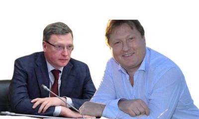 Омского губернатора Александра Буркова друг обвинил в вымогательстве 200 млн рублей - bloknot.ru - Омск - Омская обл. - Курск