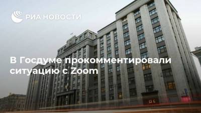 Александр Хинштейн - В Госдуме прокомментировали ситуацию с Zoom - smartmoney.one