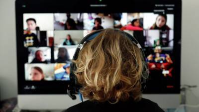Дмитрий Песков - Песков оценил ситуацию с продажей доступа к Zoom госучреждениям России - russian.rt.com