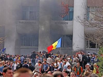 Владимир Воронин - Майя Санду - Массовые беспорядки и евроинтеграция — предмет гордости Майи Санду - eadaily.com - Молдавия