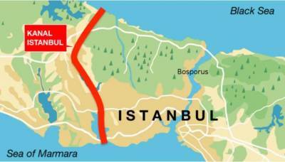 Канал «Стамбул» призван изменить движение мирового капитала - obzor.lt - Турция - Стамбул