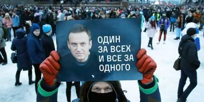 Алексей Навальный - Леонид Волков - Более 400 тысяч человек зарегистрировались на митинг за Навального - detaly.co.il - Москва - Санкт-Петербург - Екатеринбург