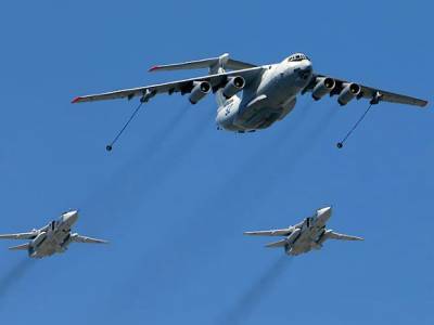 Воронежцы обсуждают транспортировку бомбардировщика Су-24 по федеральной трассе М4 - rosbalt.ru - Воронежская обл.