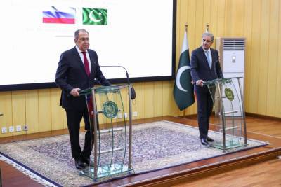 Сергей Лавров - Россия предложила Пакистану поставки СПГ и помощь в создании газопровода - topwar.ru - Пакистан