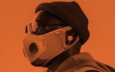 Рэпер Will.i.am представил "умную" защитную маску - korrespondent.net