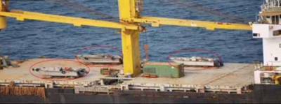 В Красном море атакована плавучая база ВМС КСИР Ирана - free-news.su - Иран - Тегеран