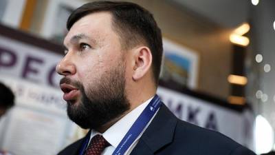 Денис Пушилин - Глава ДНР заявил о демонстрациях ВСУ во время визита гостей из США и Европы - iz.ru - ДНР