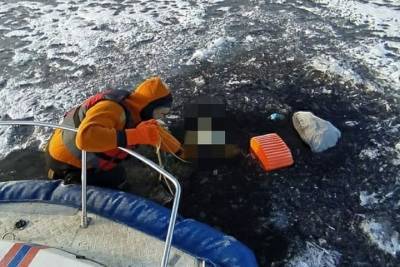 Еще один рыбак из Петербурга рискнул жизнью и утонул в Ладоге - spb.mk.ru - Ленинградская обл. - Санкт-Петербург