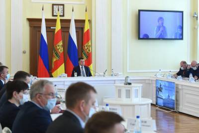 Игорь Руденя - Отстающим районам Тверской области помогут расти и развиваться - tver.mk.ru - Тверская обл. - округ Лесной