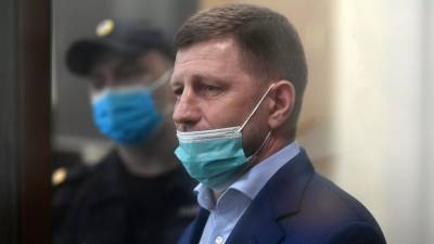 Сергей Фургал - Ева Меркачева - Борис Кожемякин - Заболевшего COVID-19 Фургала доставили в больницу «Матросской Тишины» - russian.rt.com - Хабаровский край
