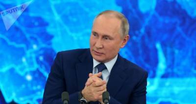Владимир Путин - Никол Пашинян - Россия и Армения смогут быстро восстановить товарооборот — Путин - ru.armeniasputnik.am - Москва