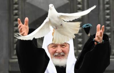 патриарх Кирилл - Патриарх Кирилл провёл проповедь в праздник Благовещения - aif.ru - Русь