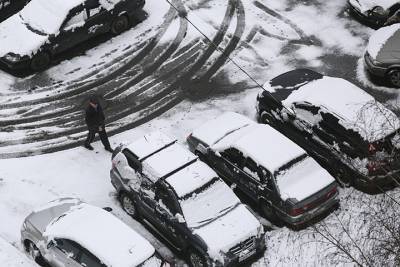 Москвичей предупредили о мокром снеге в ближайшие сутки - vm.ru - Москва