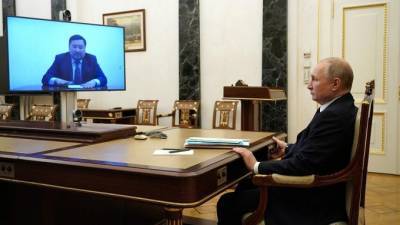 Владимир Путин - Шолбан Кара-Оол - Владимир Путин отправил в отставку главу Тувы - piter.tv - респ.Тыва - Косово - Тува
