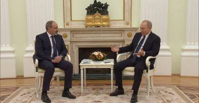 Владимир Путин - Никола Пашинян - Встреча Путина и Пашиняна в Москве началась с обсуждения Нагорного Карабаха - reendex.ru - Москва - Ереван