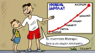 Сколько зарабатывает мусорщик в Германии? - germania.one - Берлин