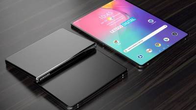 В Сети впервые опубликовали планшет Samsung с гибким экраном - iz.ru - Южная Корея