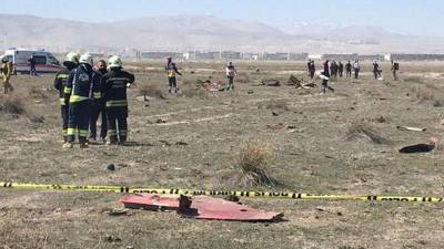 Тайип Эрдоган - В Турции потерпел крушение истребитель, управляемый пилотом-асом - lenta.ua - Турция - провинция Конья