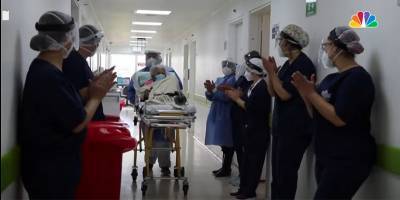 104-летняя жительница Колумбии дважды смогла выздороветь от COVID - ВИДЕО - ТЕЛЕГРАФ - telegraf.com.ua - Колумбия - Сан-Хосе