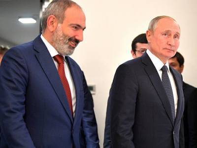 Владимир Путин - Никол Пашинян - Пашинян пожаловался Путину на нерешенный вопрос с армянскими пленными - rosbalt.ru - Азербайджан