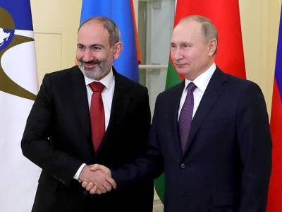 Владимир Путин - Никол Пашинян - Путин назвал нормализацию ситуации в Карабахе самой острой проблемой - rosbalt.ru - Москва - Азербайджан