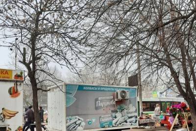 В Тамбове оперативно убрали ларёк, перегородивший дорогу - tambov.mk.ru - Тамбов