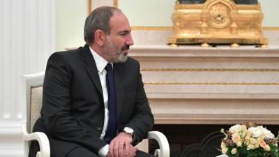 Владимир Путин - Никол Пашинян - Пашинян отметил личный вклад Путина в урегулирование конфликта в НКР - nation-news.ru