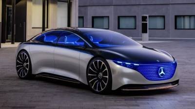 Mercedes-Benz EQS: обнародована часть характеристик - usedcars.ru