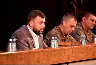 Денис Пушилин - Главарь «ДНР» пригрозил захватом новых территорий - real-vin.com - Киев - ДНР