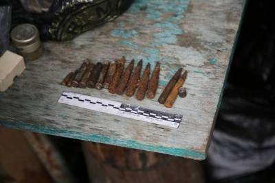 Коллекцию боеприпасов обнаружили полицейские в сарае у псковича - mk-pskov.ru - Псковская обл. - Псков